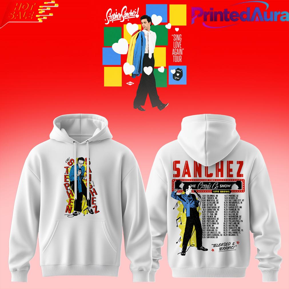 Sing Love Again Tour Premium 3D Hoodie Sing Love Again Tour Premium 3D Hoodie