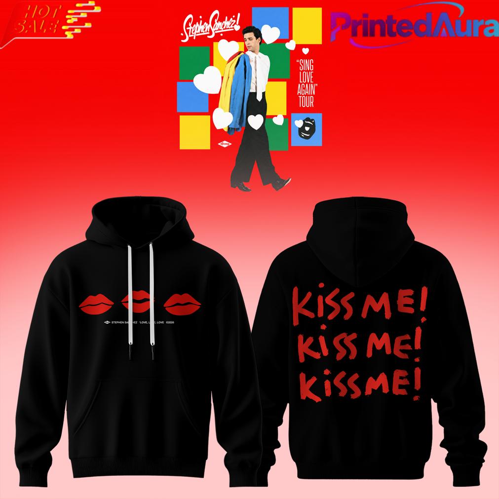 Sing Love Again Tour Premium 3D Hoodie Sing Love Again Tour Premium 3D Hoodie