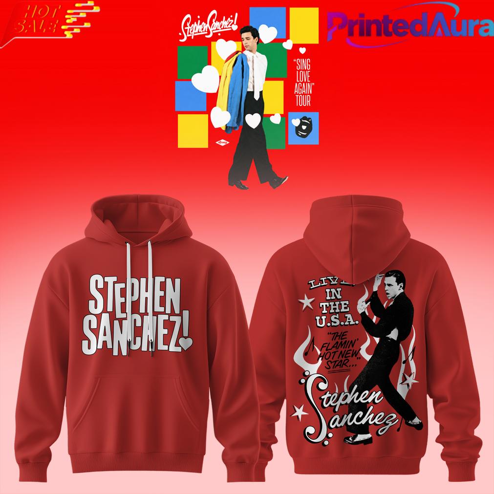 Sing Love Again Tour Premium 3D Hoodie Sing Love Again Tour Premium 3D Hoodie
