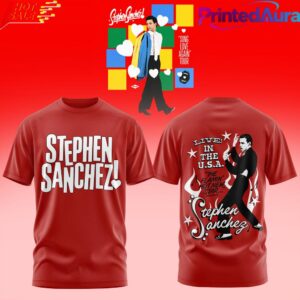 Sing Love Again Tour Premium 3D T-Shirt 2