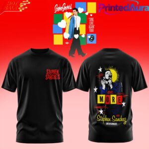 Sing Love Again Tour Premium 3D T-Shirt 4