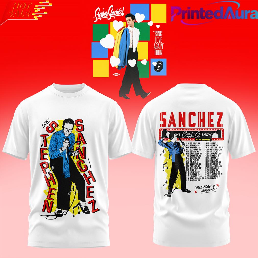 Sing Love Again Tour Premium T-Shirt Be More Graphic Style