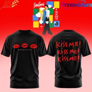 Sing Love Again Tour Premium T-Shirt Be More Graphic Style 3