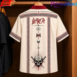 Slayer Mexican Inpsired Luxury Design Hawaiian Shirt 2 Slayer Mexican Inpsired Luxury Design Hawaiian Shirt 2