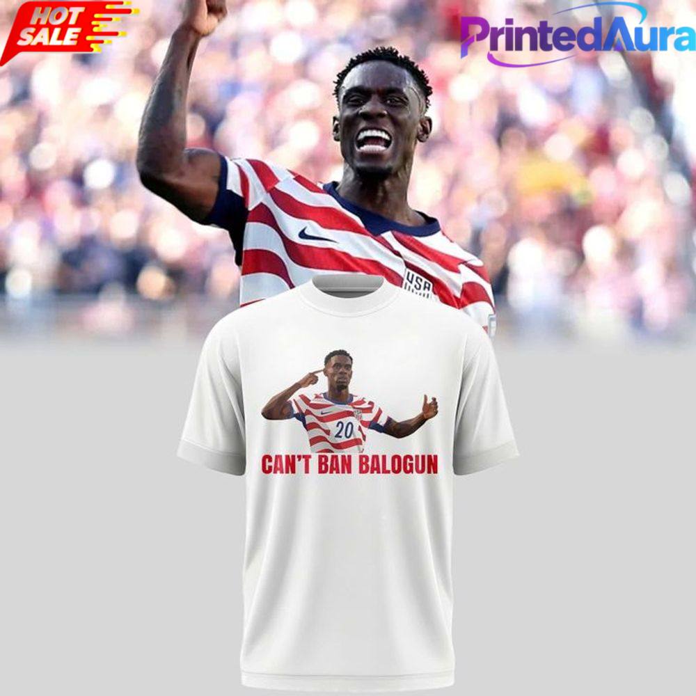 Soccer World Cup 2026 Cant Ban Balogun Special Edition Shirt Soccer World Cup 2026 Cant Ban Balogun Special Edition Shirt