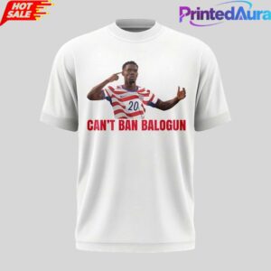 Soccer World Cup 2026 Cant Ban Balogun Special Edition Shirt 1 Soccer World Cup 2026 Cant Ban Balogun Special Edition Shirt 1