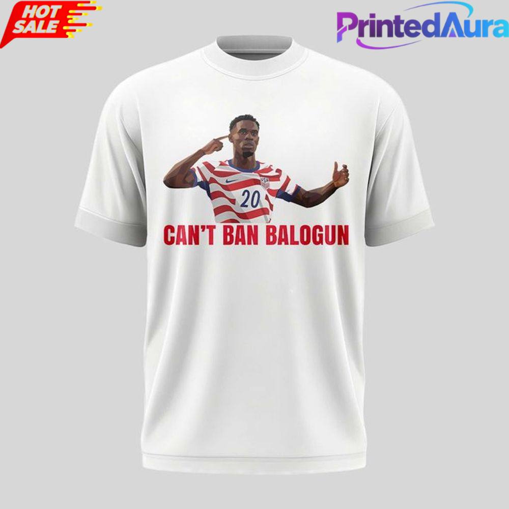 Soccer World Cup 2026 Cant Ban Balogun Special Edition Shirt Soccer World Cup 2026 Cant Ban Balogun Special Edition Shirt