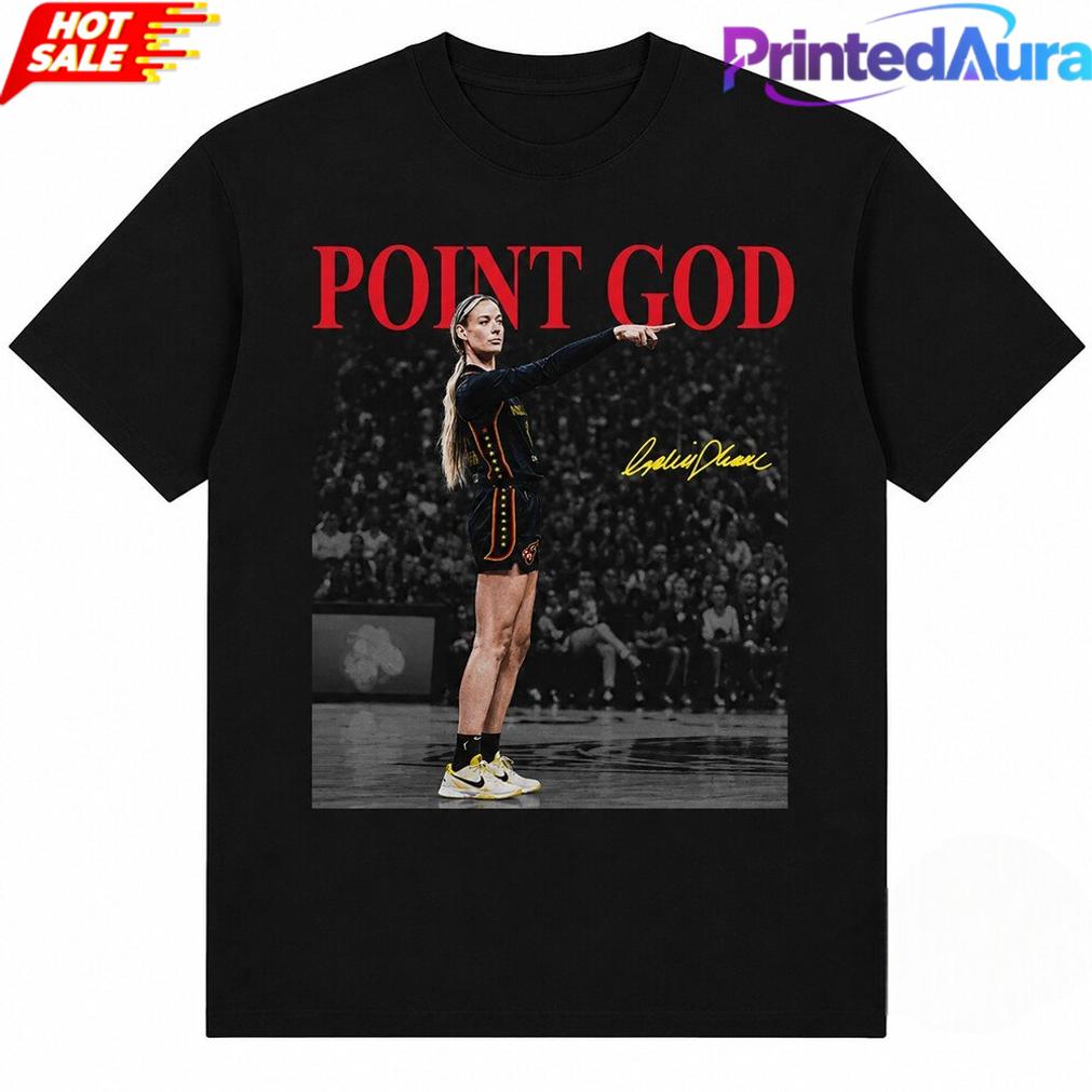 Sophie Cunningham Indiana Fever Point God Meme Special T-Shirt Sophie Cunningham Indiana Fever Point God Meme Special T-Shirt