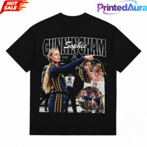 Sophie Cunningham Indiana Fever Pointing Meme 2026 Iconic Shirt
