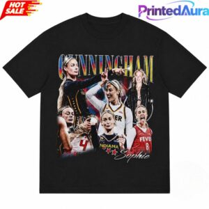 Sophie Cunningham Indiana Fever Pointing Meme Iconic Shirt