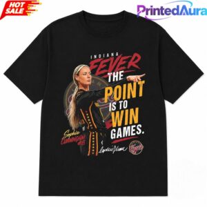Sophie Cunningham Indiana Fever The Point Is To Win Games Meme Edition Shirt