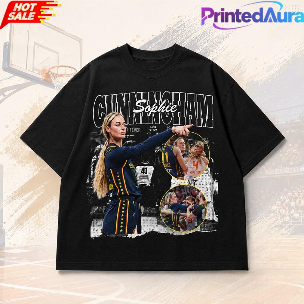 Sophie Cunningham Indiana Pointing Girl Tee 2026 Sophie Cunningham Indiana Pointing Girl Tee 2026