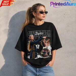 Sophie Cunningham Indiana Pointing Girl Tee 2026 1 Sophie Cunningham Indiana Pointing Girl Tee 2026 1