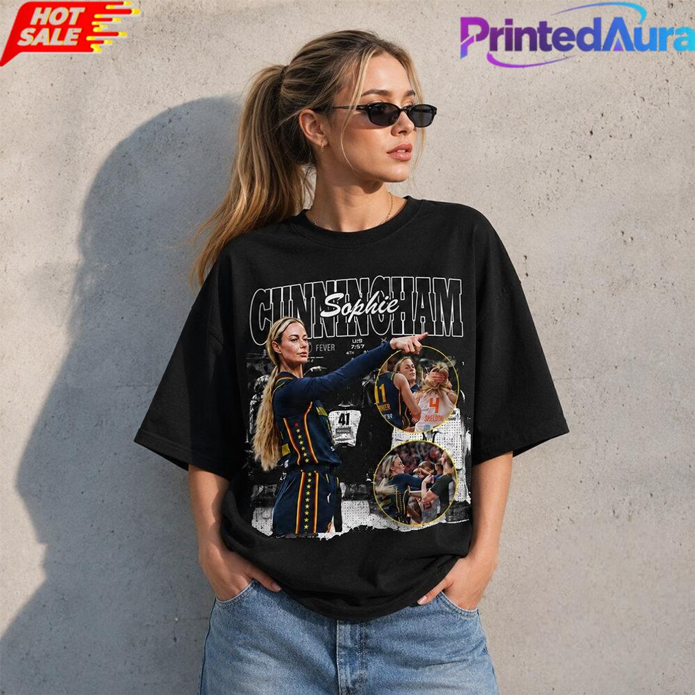 Sophie Cunningham Indiana Pointing Girl Tee 2026 Sophie Cunningham Indiana Pointing Girl Tee 2026