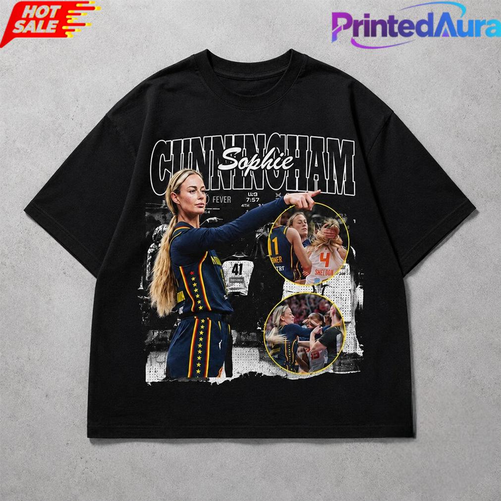 Sophie Cunningham Indiana Pointing Girl Tee 2026 Sophie Cunningham Indiana Pointing Girl Tee 2026