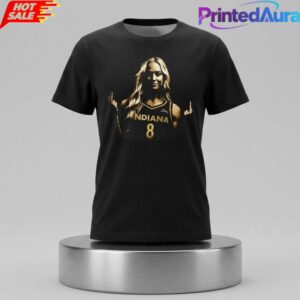 Sophie Cunningham Middle Finger Shirt 2D 1