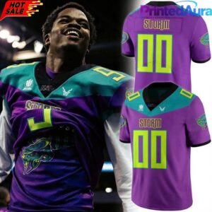Southwest Kansas Storm 2026 NAL Championship Game Custom Football Jersey