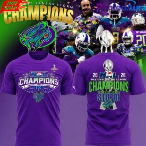 Southwest Kansas Storm 2026 NAL Championship Game Tee