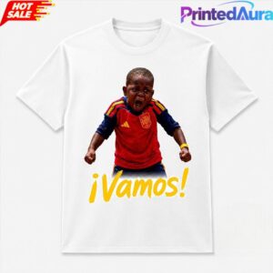 Spain Lamine Yamal Vamos Espana World Cup 2026 Meme Tee 1 Spain Lamine Yamal Vamos Espana World Cup 2026 Meme Tee 1