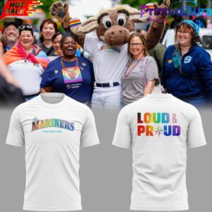 Special 2026 Pride Seattle Mariners T-Shirt
