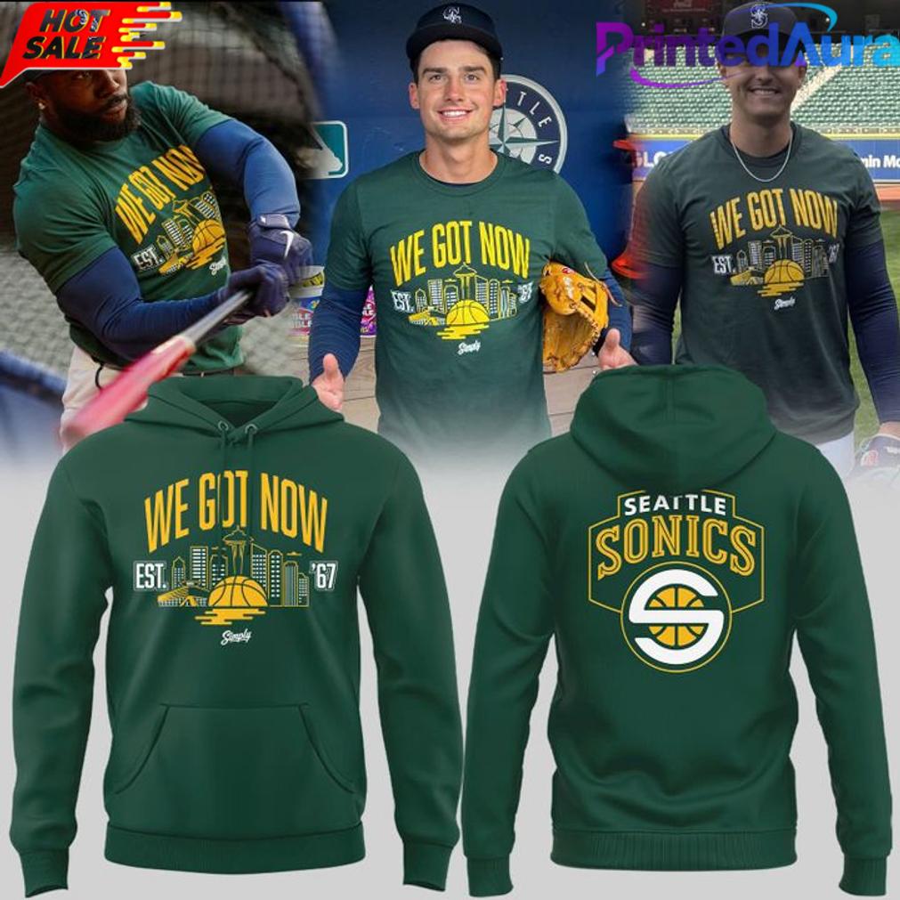 Special 2026 Seattle SuperSonics Revival Hoodie Special 2026 Seattle SuperSonics Revival Hoodie