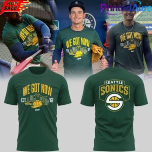 Special 2026 Seattle SuperSonics Revival T-Shirt