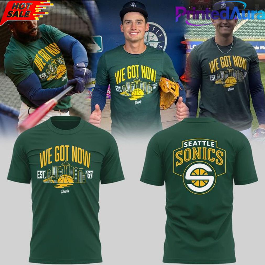 Special 2026 Seattle SuperSonics Revival T-Shirt Special 2026 Seattle SuperSonics Revival T-Shirt