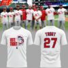 Special 2026 Fuerza Regida x Seattle Mariners T-Shirt Special 2026 Fuerza Regida x Seattle Mariners T-Shirt