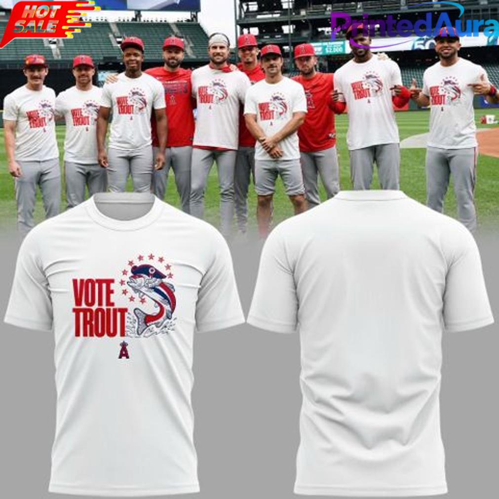 Special 2026 Vote Trout Los Angeles Angels T-Shirt Special 2026 Vote Trout Los Angeles Angels T-Shirt