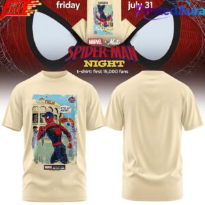 Spider Man Night Game Tee