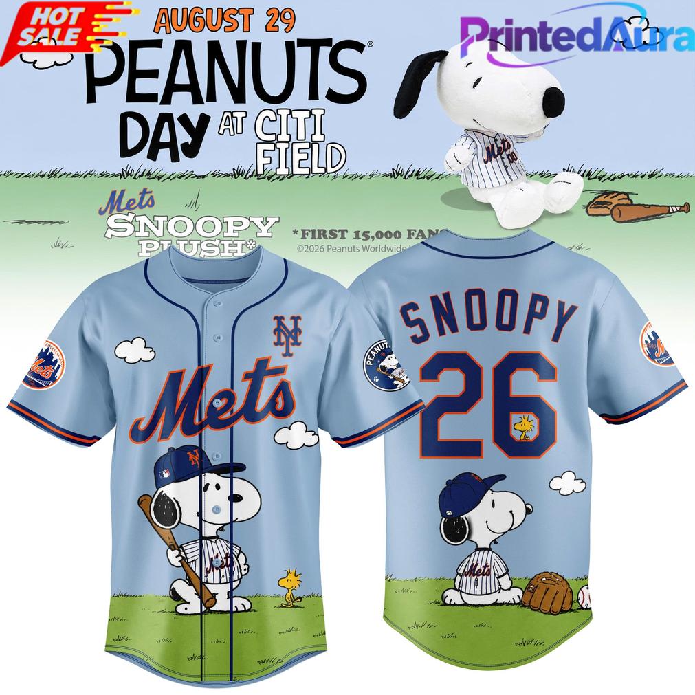 Spider Man x Peanuts Baseball Jersey Spider Man x Peanuts Baseball Jersey