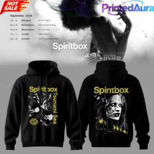 Spiritbox Tsunami Sea 2026 Abyss Echo Vintage Graphic Hoodie 2 Spiritbox Tsunami Sea 2026 Abyss Echo Vintage Graphic Hoodie 2
