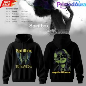 Spiritbox Tsunami Sea 2026 Abyss Echo Vintage Graphic Hoodie 3 Spiritbox Tsunami Sea 2026 Abyss Echo Vintage Graphic Hoodie 3
