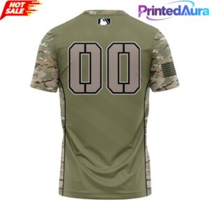 Springfield Cardinals 2026 Military Appreciation Night Camo Custom Jersey CÓ ĐÚNG KO CON- XXXXXXX 2
