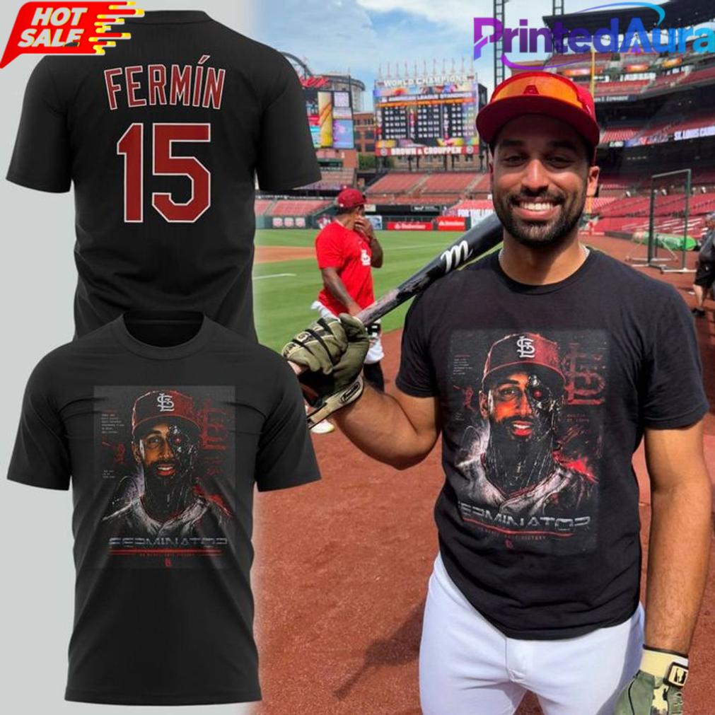 St. Louis Cardinals Special 2026 “Ferminator” Tee St. Louis Cardinals Special 2026 “Ferminator” Tee