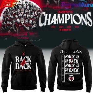 Stade Toulousain Rugby Hoodie 1 Stade Toulousain Rugby Hoodie 1