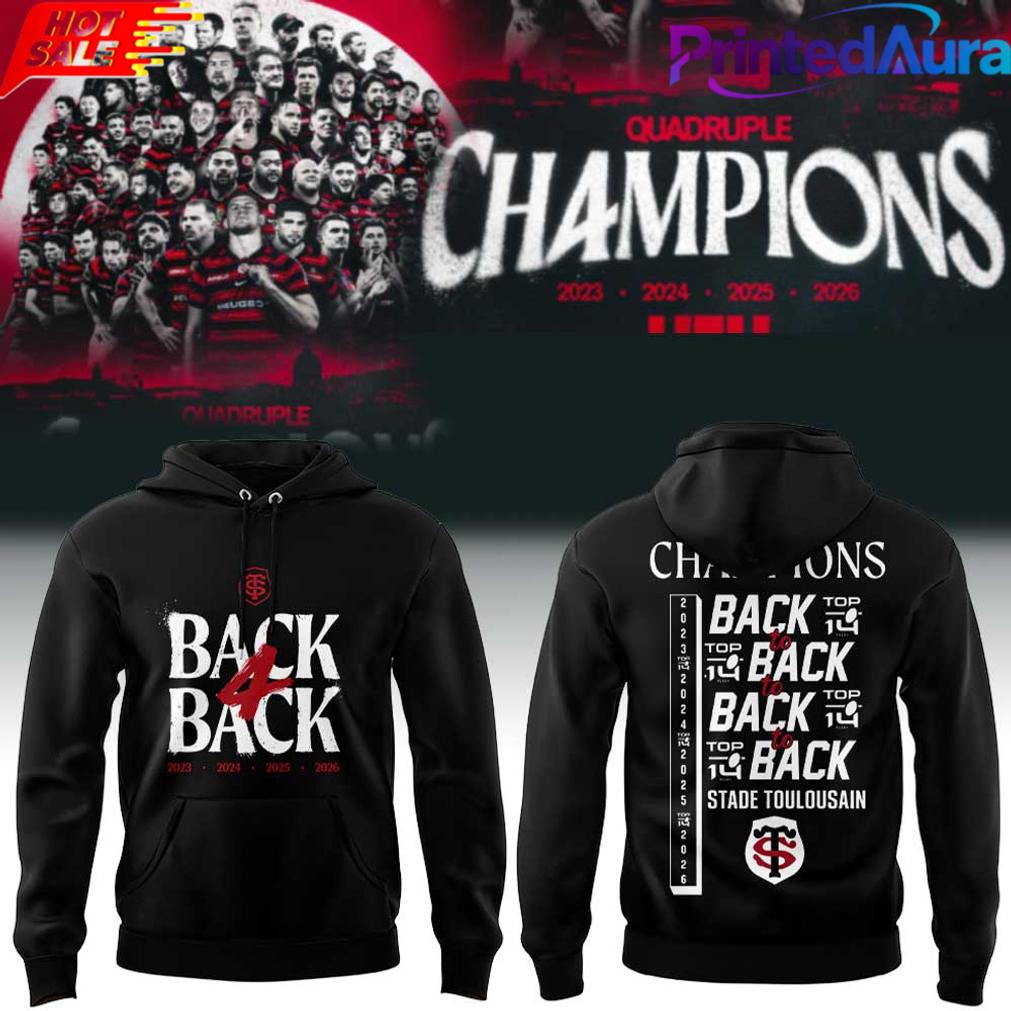 Stade Toulousain Rugby Hoodie Stade Toulousain Rugby Hoodie