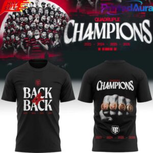 Stade Toulousain Rugby T-Shirt 1