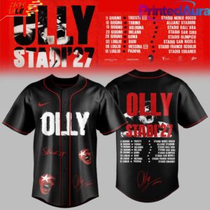 Stadi 27 Tour Premium 3D Baseball Jersey 1