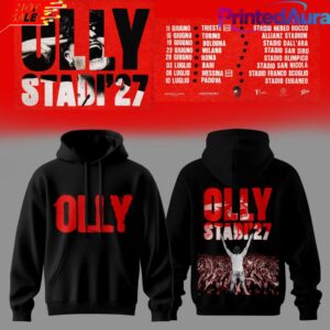 Stadi 27 Tour Premium 3D Hoodie
