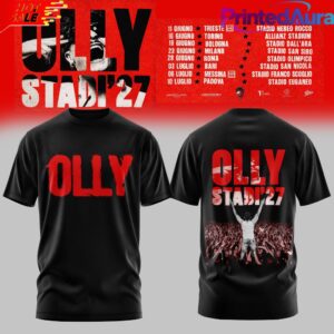 Stadi 27 Tour Premium 3D T-Shirt