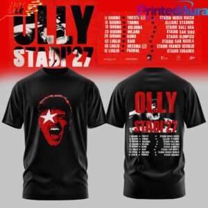 Stadi 27 Tour Premium 3D T-Shirt 1