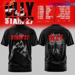 Stadi 27 Tour Premium 3D T-Shirt 2