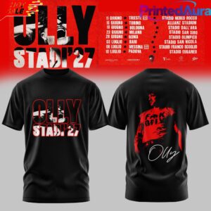 Stadi 27 Tour Premium 3D T-Shirt 3