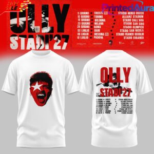 Stadi 27 Tour Premium 3D T-Shirt 4