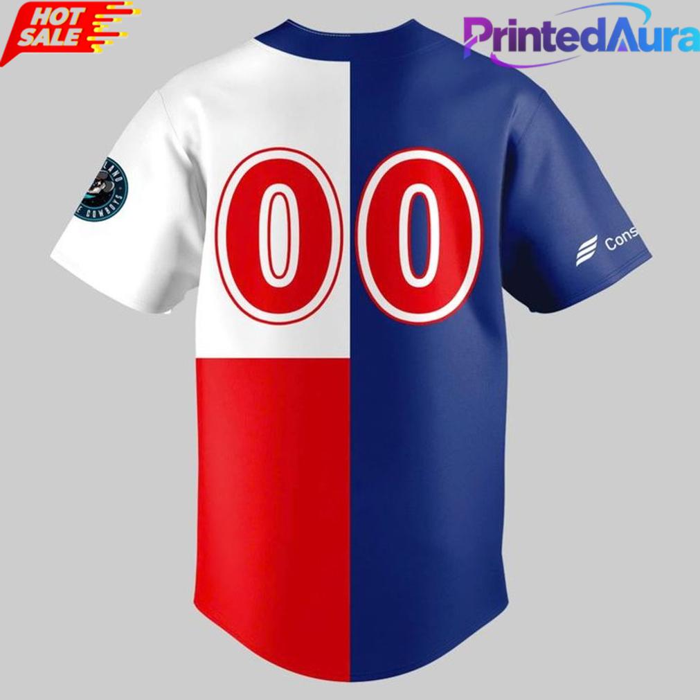 Sugar Land Space Cowboys 2026 Texas Flag Baseball Jersey Sugar Land Space Cowboys 2026 Texas Flag Baseball Jersey