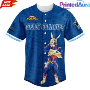 Sugar Land Space Cowboys x Anime Night 2026 Custom Baseball Jersey 1