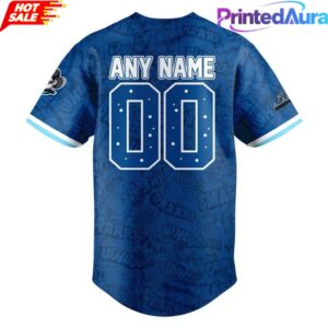 Sugar Land Space Cowboys x Anime Night 2026 Custom Baseball Jersey 2