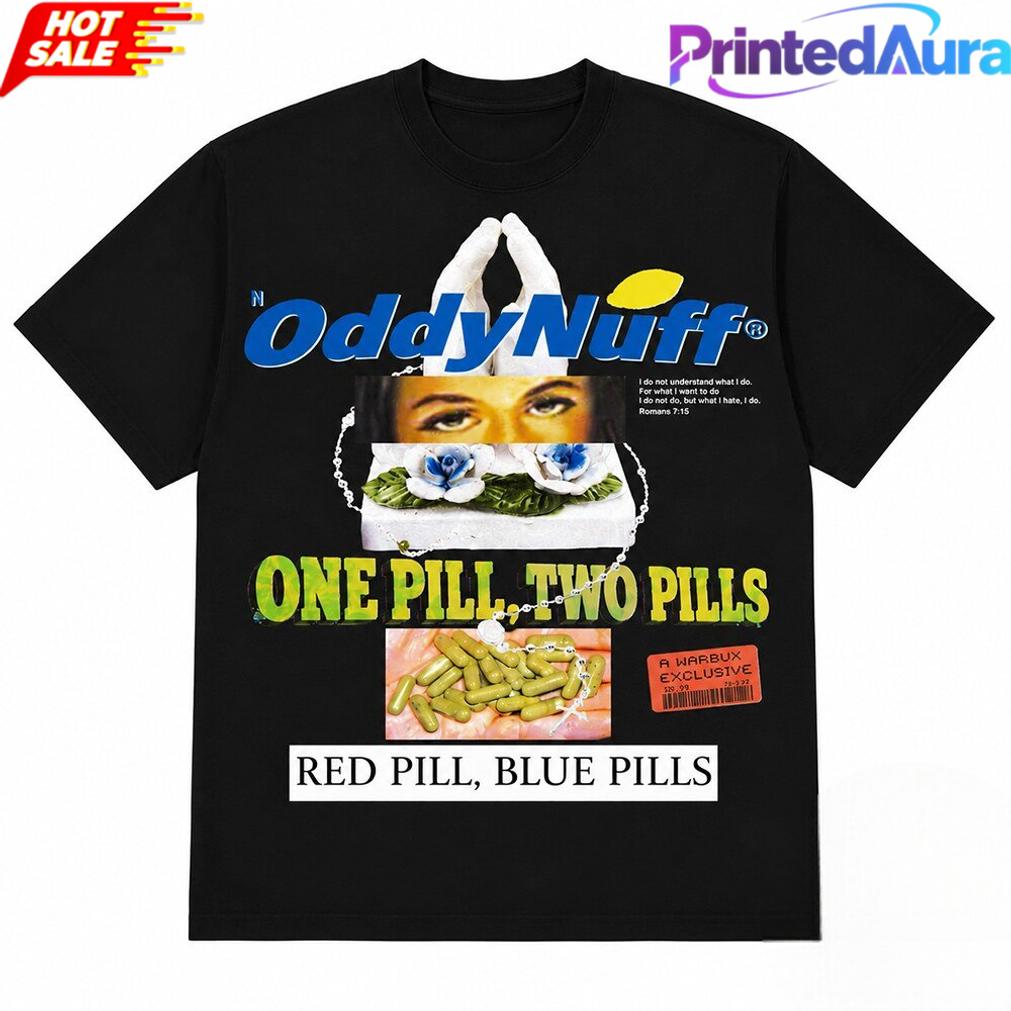 Suicideboys Oddy Nuff One Pill Two Pills Tee Suicideboys Oddy Nuff One Pill Two Pills Tee