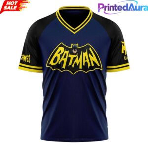 Sultanes de Monterrey x Batman 2026 Limited Edition Football Jersey Shirt 1